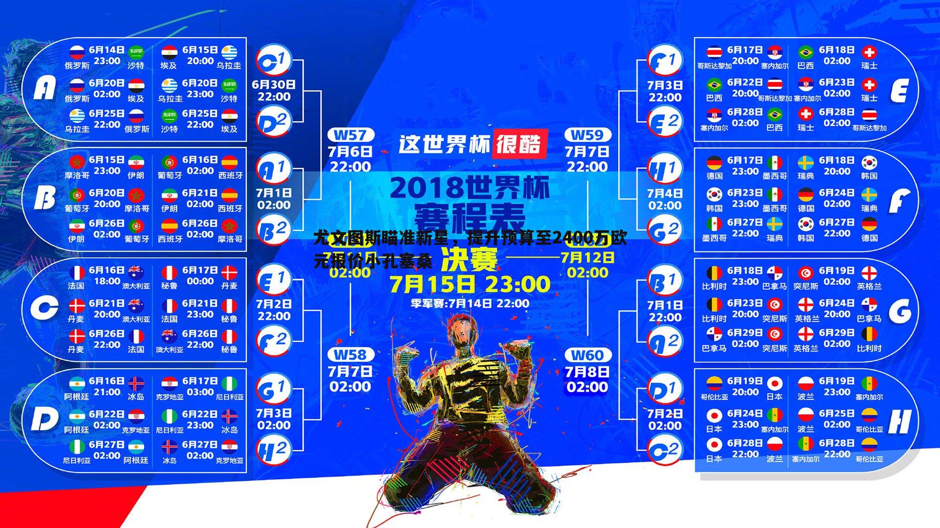 尤文图斯瞄准新星，提升预算至2400万欧元报价小孔塞桑